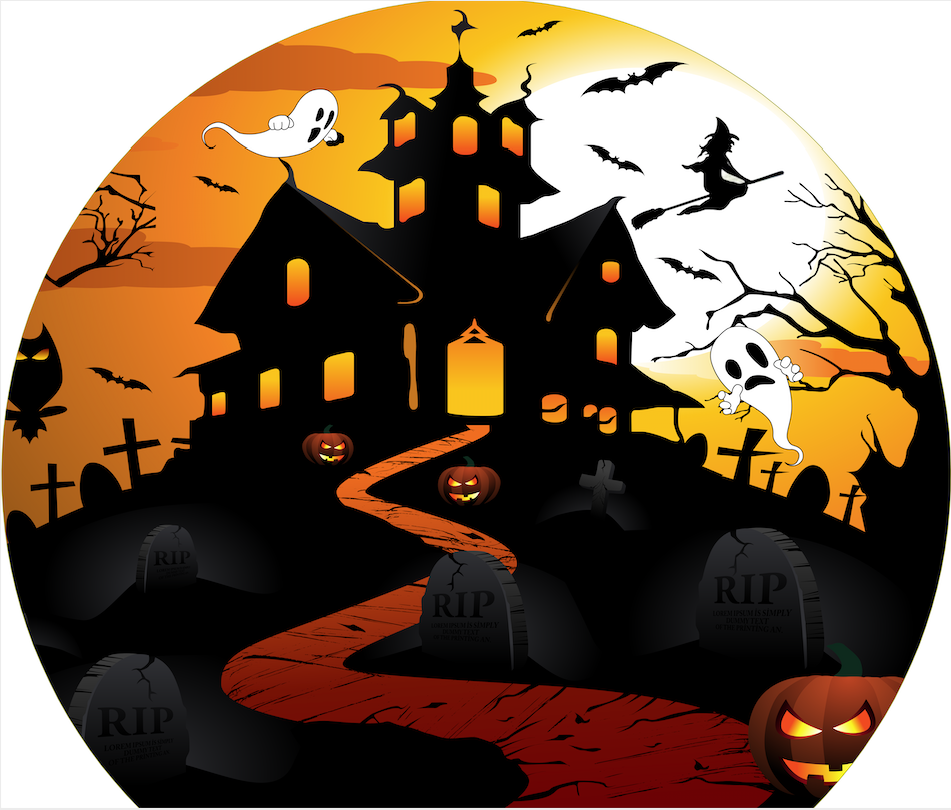Halloween snow globe deals